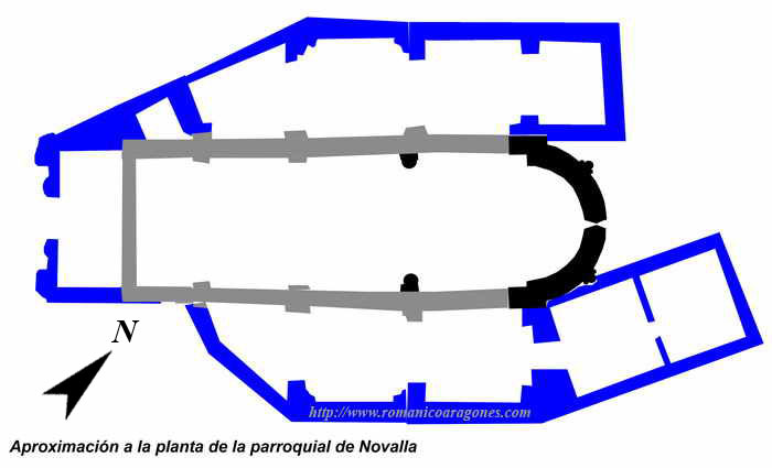 Planta del templo